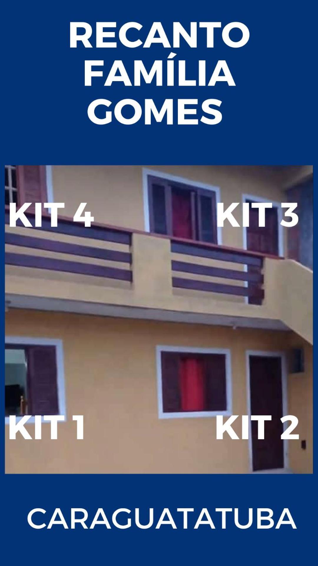 Kitnetes "Recanto Familia Gomes" Caraguatatuba Exterior photo