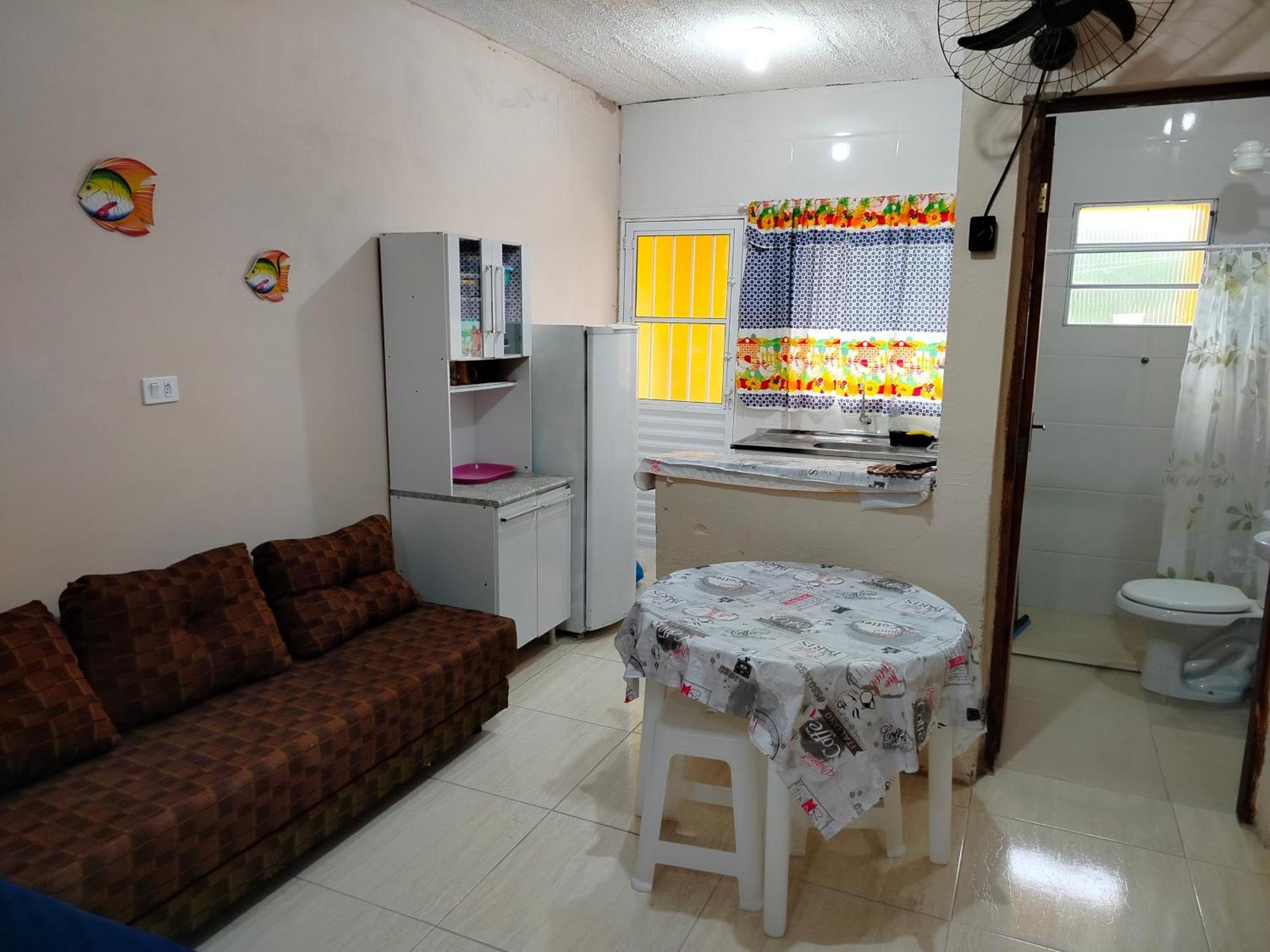 Kitnetes "Recanto Familia Gomes" Caraguatatuba Exterior photo